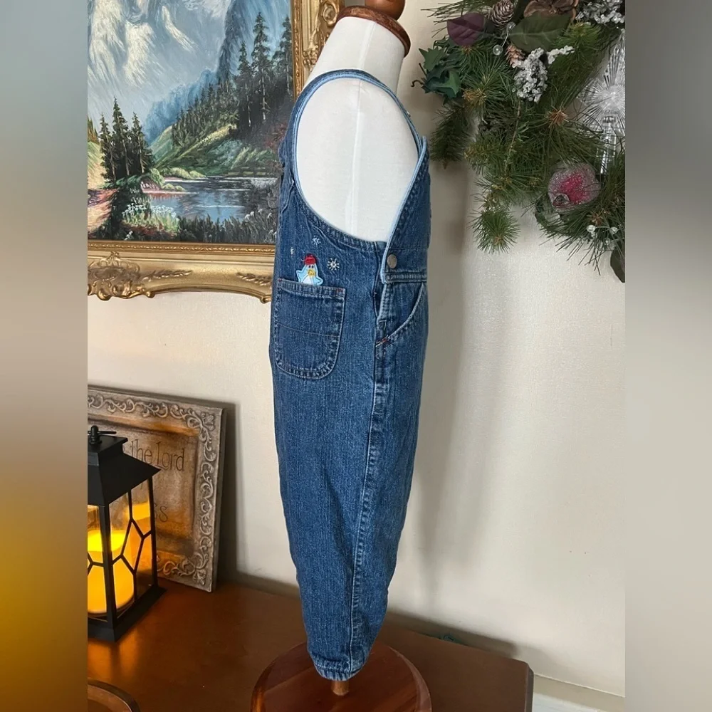 Oshkosh denim lined Overalls